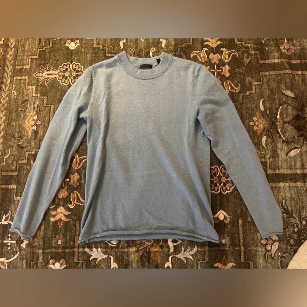 ATM LIGHTWEIGHT CASHMERE CREW NECK SWEATER SIZE SMALL